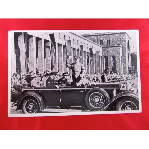 Der Führer im Auto Postcard # 5849