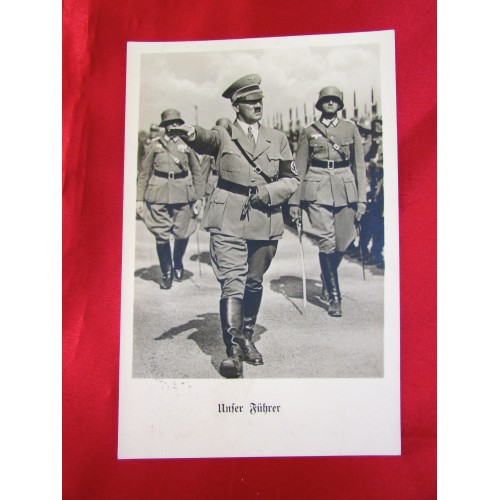 Unser Führer Postcard # 5852