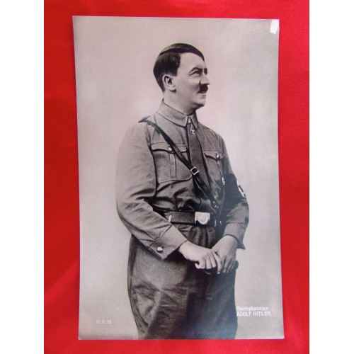 Reichskanzler Adolf Hitler Postcard # 5853