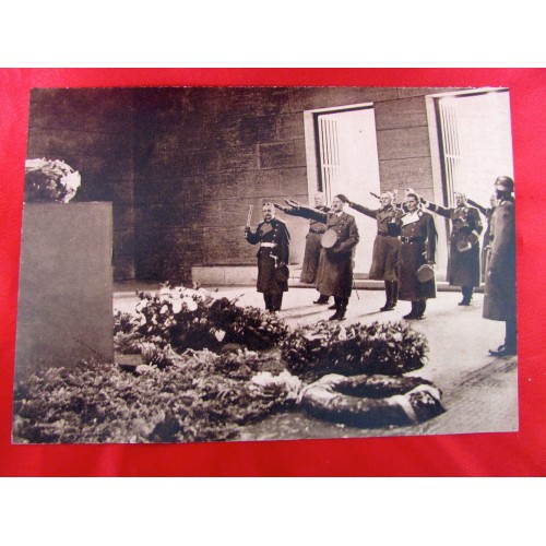Hitler Postcard # 5854