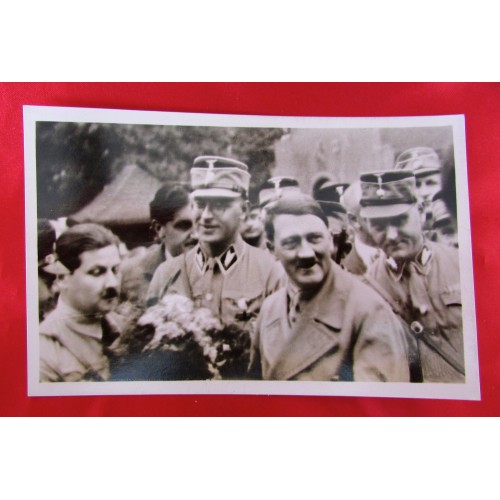 Adolf Hitler Postcard