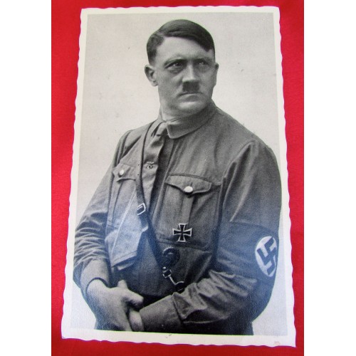 Adolf Hitler Postcard # 5858