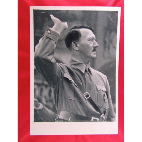 Adolf Hitler Postcard