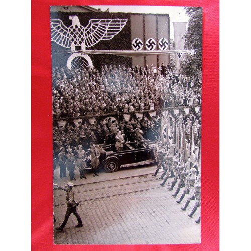 Hitler Postcard