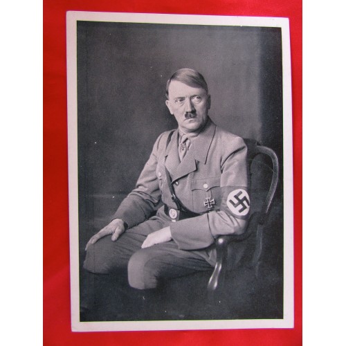 Hitler Hoffmann Postcard