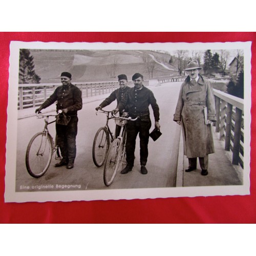 Hitler Postcard # 5865