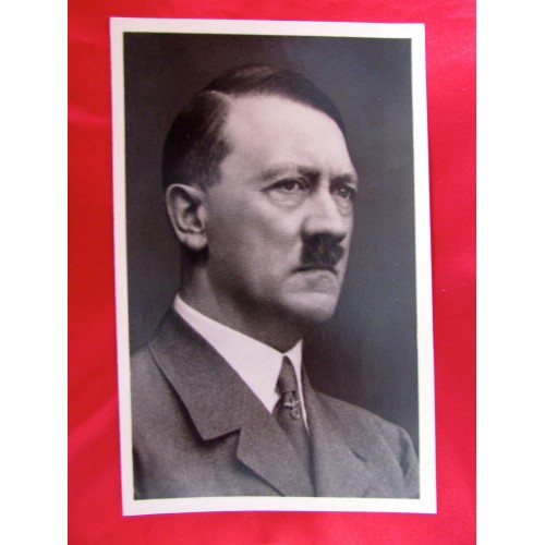 Unser Führer Postcard