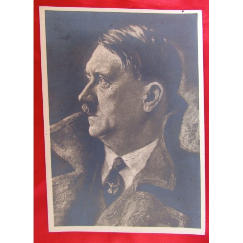 Adolf Hitler Postcard 