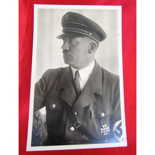 Hoffmann Postcard of Hitler # 5876