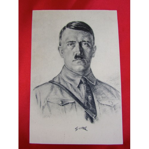 Adolf Hitler Postcard # 5878