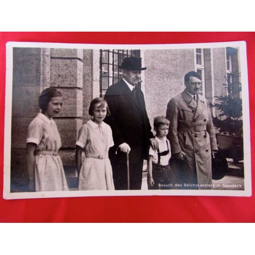 Hitler Postcard # 5883