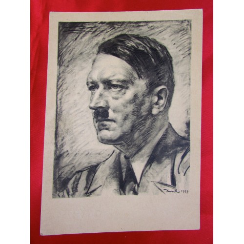 Adolf Hitler Postcard # 5887