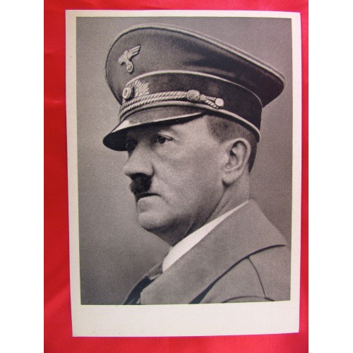 Adolf Hitler Postcard