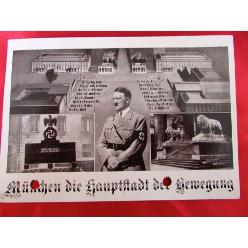 Hitler Postcard