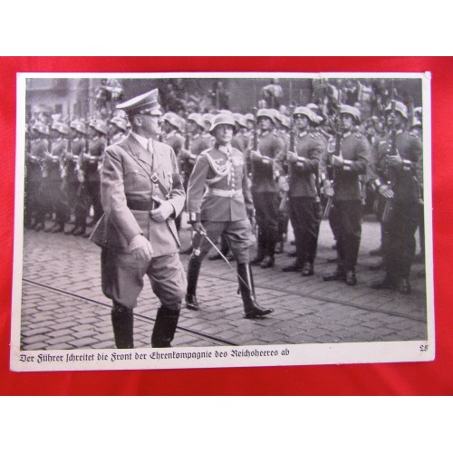 Hitler Postcard # 5894
