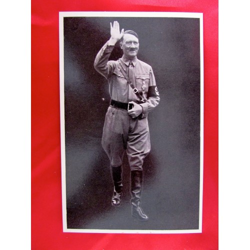 Adolf Hitler Postcard # 5897