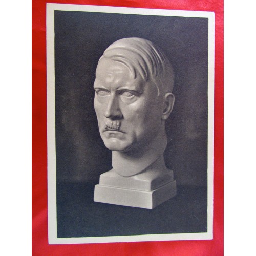 Der Führer Bust Postcard # 5904