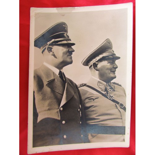 Hitler with Göring Postcard # 5877