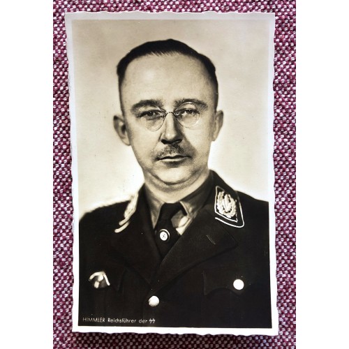 Himmler Reichsführer der SS Postcard # 5907