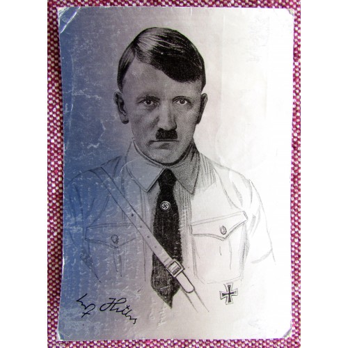 Adolf Hitler Postcard # 5917