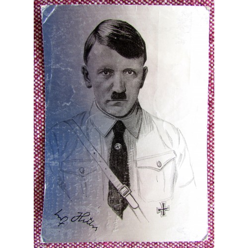 Adolf Hitler Postcard