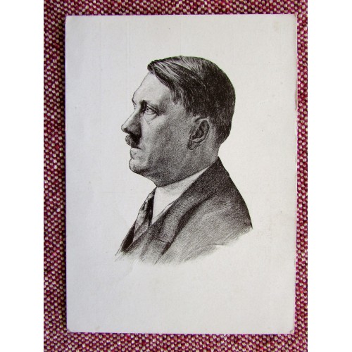 Der Führer Postcard