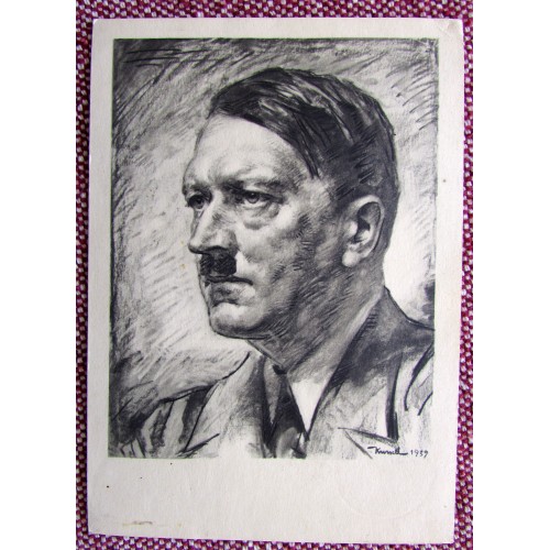 Unser Führer Postcard # 5919