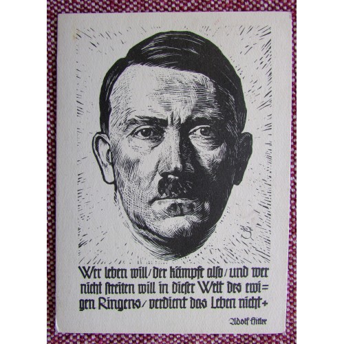 Adolf Hitler Postcard # 5920