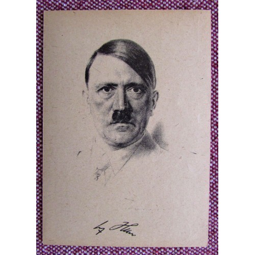 Adolf Hitler Postcard # 5922