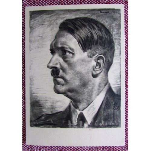 Unser Führer Postcard