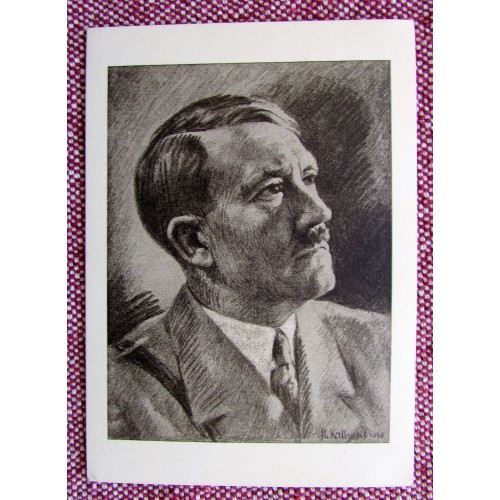 Hitler Postcard # 5924