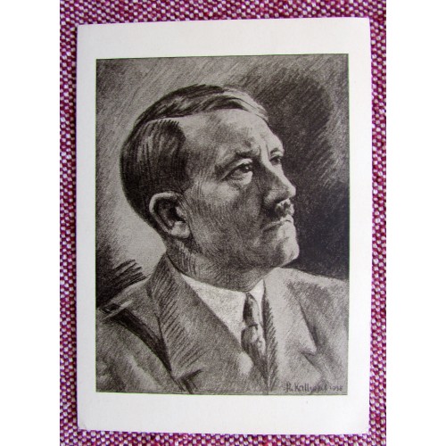 Hitler Postcard