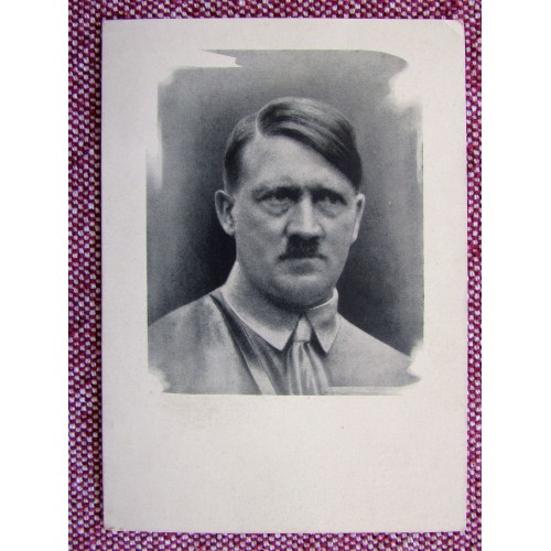 Adolf Hitler Postcard