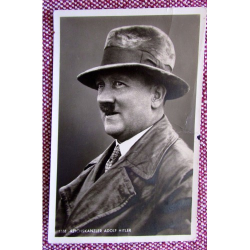 Adolf Hitler Postcard # 5936