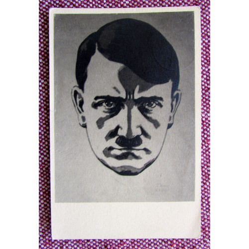 Adolf Hitler Postcard # 5937