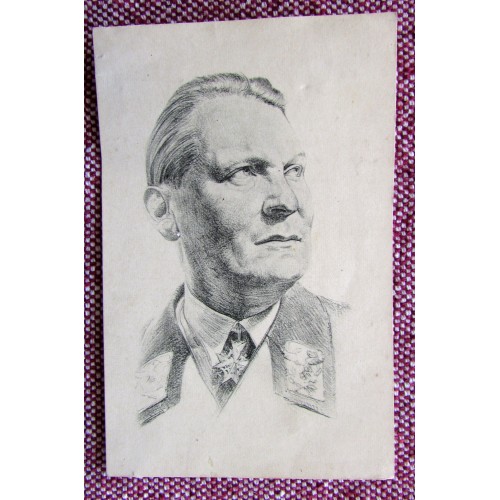Hermann Göring Postcard # 5942