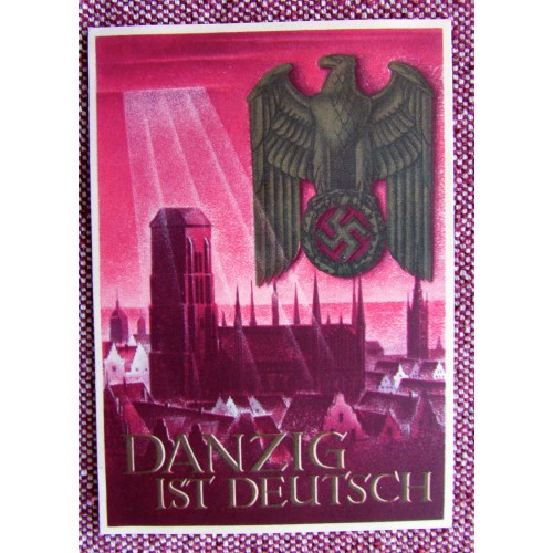 Danzig ist Deutsch Postcard # 5949