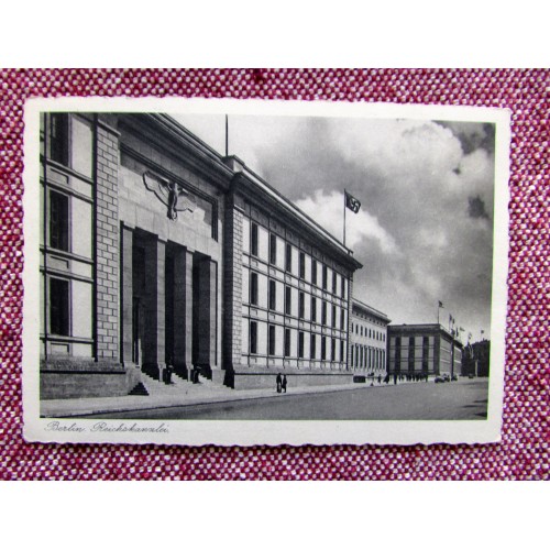 Berlin Reichskanzlei Postcard # 5960