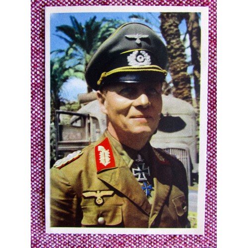 Mariscal Rommel Postcard # 5961