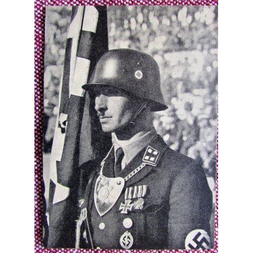 SS Sturmbannführer Jakob Grimminger Postcard # 5963