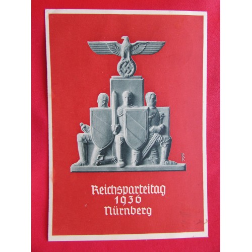 Reichsparteitage Postcard 