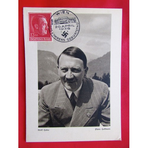 Adolf Hitler Photo Hoffmann Postcard # 5986