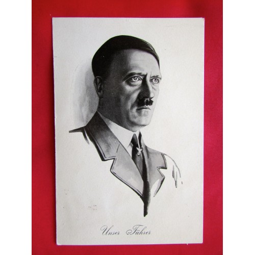 Unser Führer Postcard  # 5996