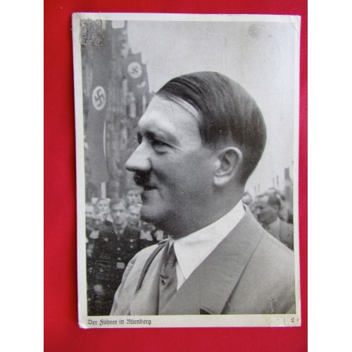 Der Führer in Nürnberg Postcard # 5999