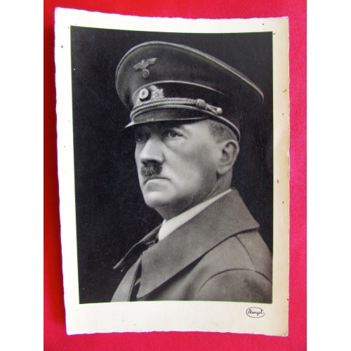 Hitler Postcard