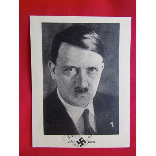 Heil Hitler Postcard # 6002