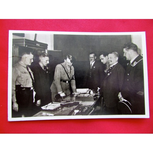 Der Führer 1933 Postcard  # 6007