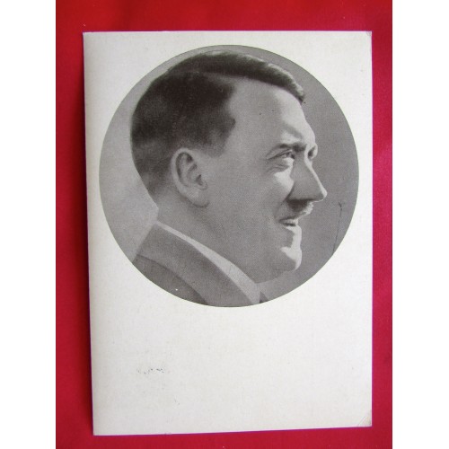 Hitler Postcard