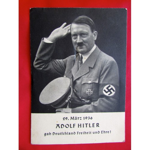 Adolf Hitler Portrait