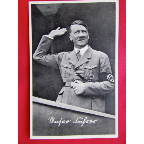 Unser Führer Postcard # 6014